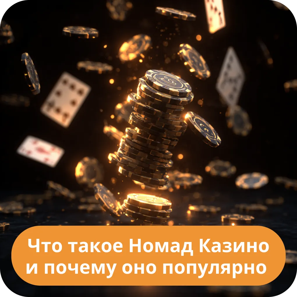 Узнайте, что такое Номад Казино и главные причины, почему оно так популярно среди игроков Что такое Номад Казино и почему оно популярно